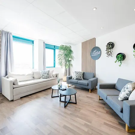 Kocasa-apartments, Penthouse, Panorama, Dachterrasse, Zwei Stellplaetze, Wifi, Waipu-tv, Billard
