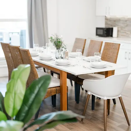 Appartamento Kocasa-apartments, Penthouse, Panorama, Dachterrasse, Zwei Stellplaetze, Wifi, Waipu-tv, Billard