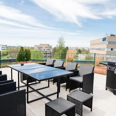 Kocasa-apartments, Penthouse, Panorama, Dachterrasse, Zwei Stellplaetze, Wifi, Waipu-tv, Billard Appartamento