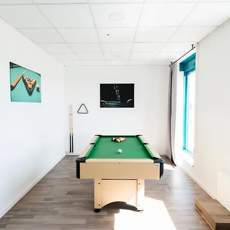 Appartamento Kocasa-apartments, Penthouse, Panorama, Dachterrasse, Zwei Stellplaetze, Wifi, Waipu-tv, Billard *