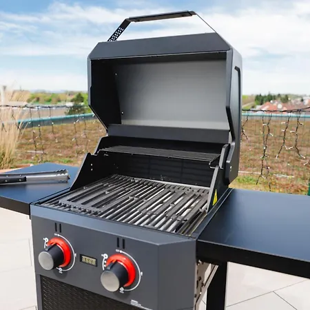 Kocasa-apartments, Penthouse, Panorama, Dachterrasse, Zwei Stellplaetze, Wifi, Waipu-tv, Billard Appartamento