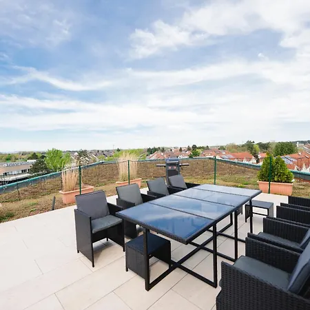 Appartamento Kocasa-apartments, Penthouse, Panorama, Dachterrasse, Zwei Stellplaetze, Wifi, Waipu-tv, Billard