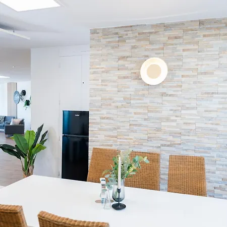 Appartement Kocasa-apartments, Penthouse, Panorama, Dachterrasse, Zwei Stellplaetze, Wifi, Waipu-tv, Billard