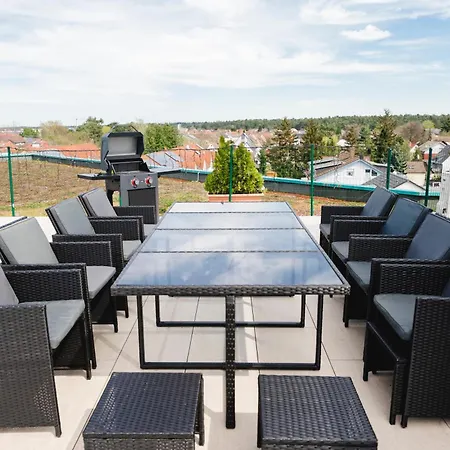 Appartement Kocasa-apartments, Penthouse, Panorama, Dachterrasse, Zwei Stellplaetze, Wifi, Waipu-tv, Billard Karlsruhe