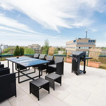 Appartamento Kocasa-apartments, Penthouse, Panorama, Dachterrasse, Zwei Stellplaetze, Wifi, Waipu-tv, Billard Karlsruhe