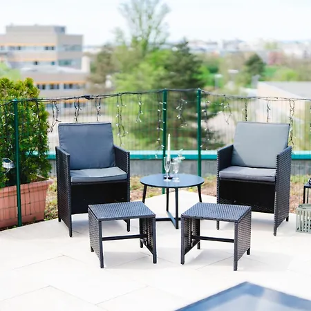 Kocasa-apartments, Penthouse, Panorama, Dachterrasse, Zwei Stellplaetze, Wifi, Waipu-tv, Billard Appartement *